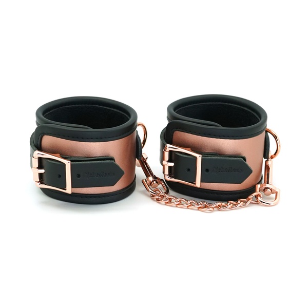 Поножи Liebe Seele Rose Gold Memory Ankle Cuffs SO9497 фото