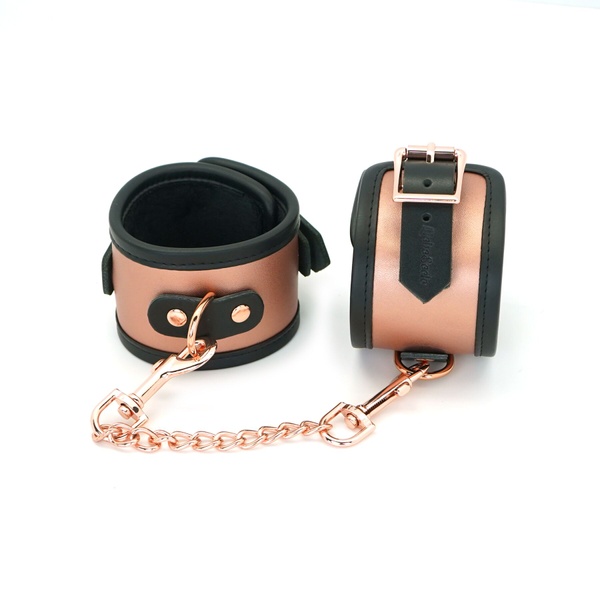 Поножи Liebe Seele Rose Gold Memory Ankle Cuffs SO9497 фото