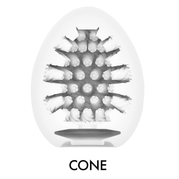 Мастурбатор-яйцо Tenga Egg Cone SO9801 фото