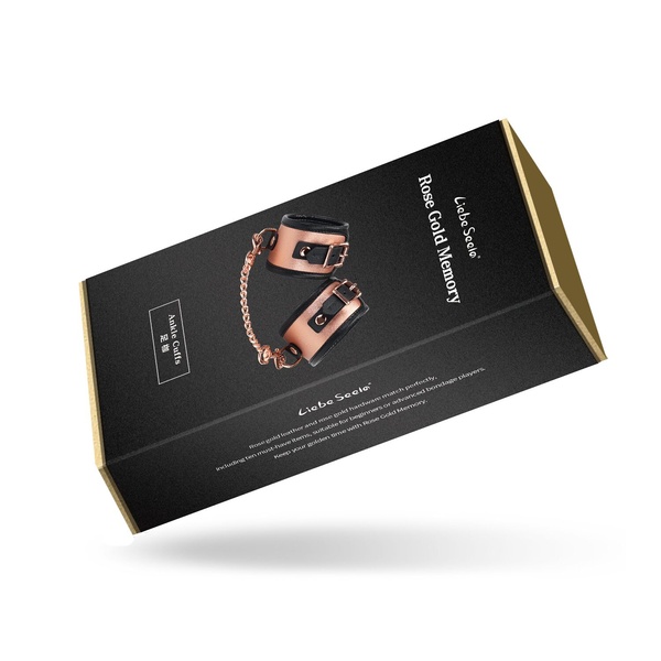 Поножи Liebe Seele Rose Gold Memory Ankle Cuffs SO9497 фото