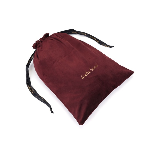 Мешочек для хранения игрушек Liebe Seele Wine Red Large Storage Bag Oblong SO9468 фото