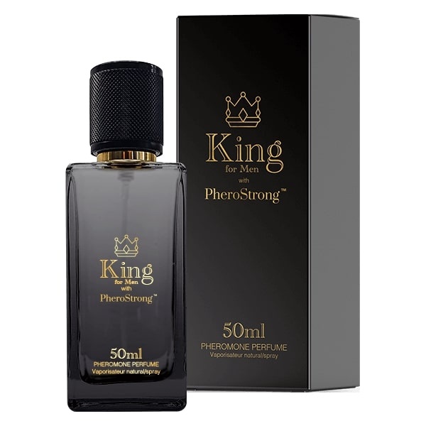 Духи с феромонами мужские PheroStrong King 50ml A259958 фото