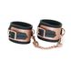 Поножи Liebe Seele Rose Gold Memory Ankle Cuffs SO9497 фото 8