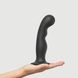 Насадка для страпона Strap-On-Me Dildo Plug P&G Black XL SO9005 фото 2