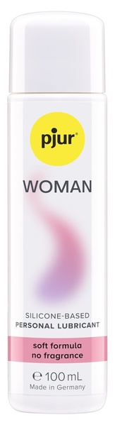 Лубрикант на силиконовой основе для женщин Pjur Woman Silicone-Based Personal Lubricant Softer Formula no Fragrance 100 мл ORI-617903 фото