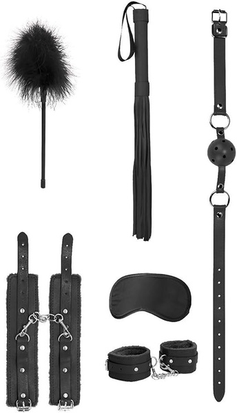 Набор для бондажа Six sets of Beginner' Bondage Kit DS36861 фото