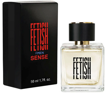 Духи з феромонами для чоловіків FETISH SENSE MEN, 50 ml 91400146 фото