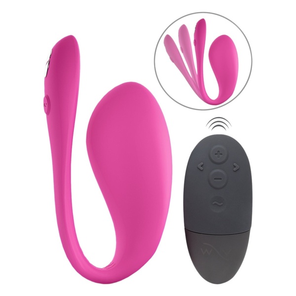 Віброяйце з функцією керування телефоном Jive 2 by We-Vibe Electric Pink 22998/SNJV2SG3 фото