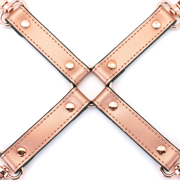 Крестовина Liebe Seele Rose Gold Memory Hog Tie SO9498 фото