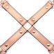 Крестовина Liebe Seele Rose Gold Memory Hog Tie SO9498 фото 3