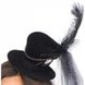 Мини-цилиндр женский Steampunk Velvet Mini Top Hat от Leg Avenue, черный A1958 фото 2