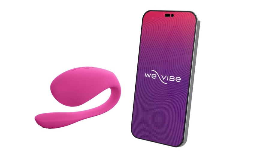 Віброяйце з функцією керування телефоном Jive 2 by We-Vibe Electric Pink 22998/SNJV2SG3 фото