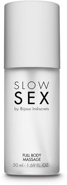 Гель для массажа всего тела на силиконовой основе FULL BODY MASSAGE Slow Sex by Bijoux Indiscrets, 5 B0327 фото
