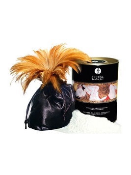 Смачна пудра для оральних ласк Shunga Sweet Snow Body Powder - Honey of the Nymphs (228 грам) SO2886 фото