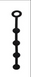 Анальні намисто ”P” Storm Beads M RDNI-291072 фото 2