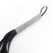 Флогер зі стразами DS Fetish Flogger diamond L black 292402085 фото 3