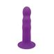 Ділдо з вібрацією Adrien Lastic Hitsens 3 Purple, відмінно для страпону, діаметр 4см, довжина 18,2см SO5053 фото 1