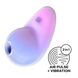 Вакуумный стимулятор клитора Satisfyer Pixie Dust, фиолетово-розовый SO8972 фото 1