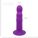 Ділдо з вібрацією Adrien Lastic Hitsens 3 Purple, відмінно для страпону, діаметр 4см, довжина 18,2см SO5053 фото 2