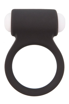 Эрекционное кольцо LIT-UP SILICONE STIMU RING 3, BLACK DT21158 фото