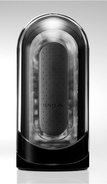 Мастурбатор TENGA FLIP 0 (ZERO) GRAVITY с вибрацией, черный 78953/TFZ-105 фото