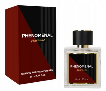 Парфумерна вода з феромонами для чоловіків PHENOMENAL Pheromone men, 50 ml 91400154 фото