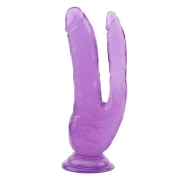 Фаллоимитатор двойной 8.0 Inch Dildo, Purple RDNI-291880 фото