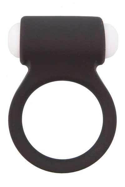 Кільце ерекційне LIT-UP SILICONE STIMU RING 3, BLACK DT21158 фото