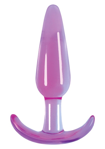 Анальный стимулятор Toy Joy T-Plug Smooth, фиолетовый TJ18177 фото