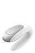 Смарт-вибратор для пар Satisfyer Double Fun (White) с пультом ДУ T360147 фото 3