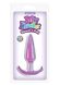 Анальный стимулятор Toy Joy T-Plug Smooth, фиолетовый TJ18177 фото 2