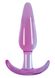 Анальный стимулятор Toy Joy T-Plug Smooth, фиолетовый TJ18177 фото 1