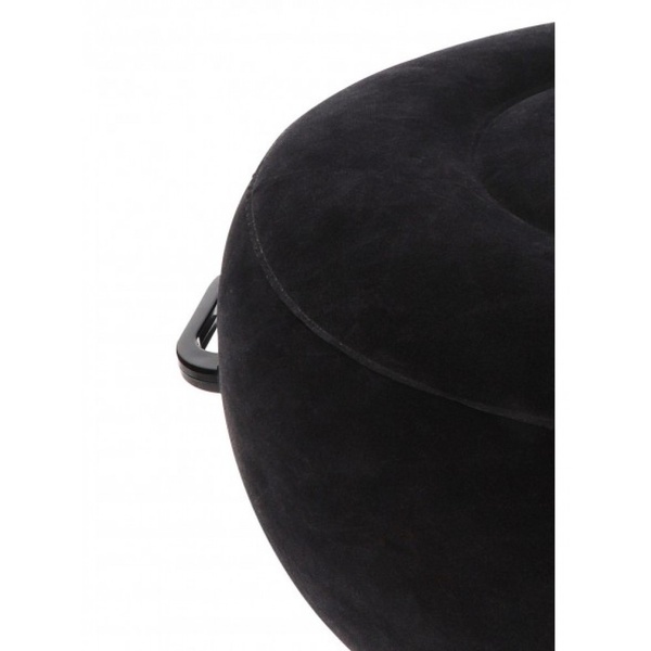 Подушка для секса с реалистичным вибратором Taboom с дистанционным пультом, черная TB17129 фото