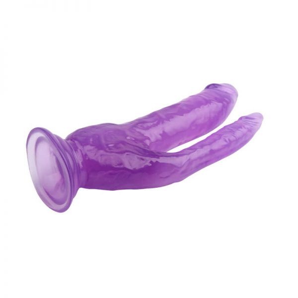 Фалоімітатор подвійний 8.0 Inch Dildo, Purple RDNI-291880 фото