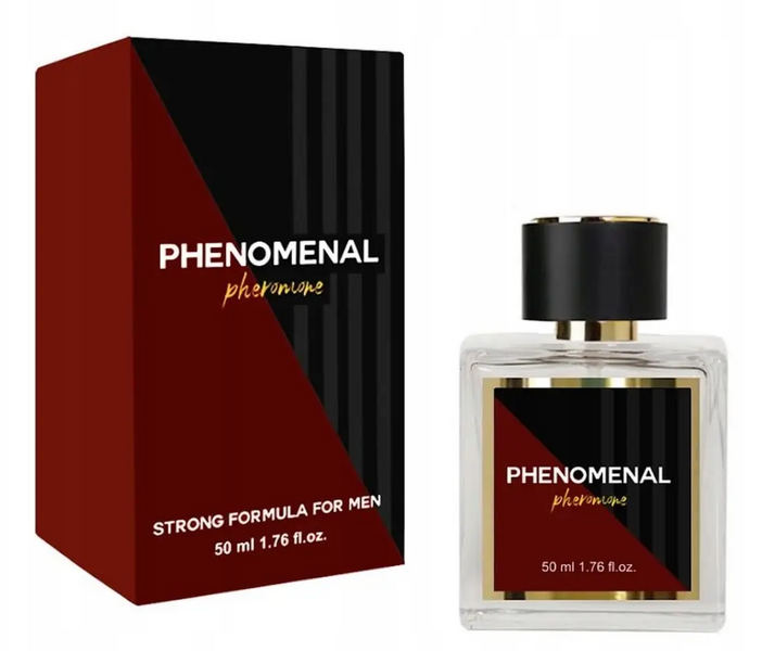 Парфюмерная вода с феромонами для мужчин PHENOMENAL Pheromone men, 50 ml 91400154 фото