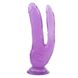 Фаллоимитатор двойной 8.0 Inch Dildo, Purple RDNI-291880 фото 1