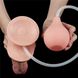 Фалоімітатор з сім'явипорскуванням 11'' Squirting Dildo IODU-310092 фото 4