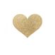Украшение для грудей Flash Золотое Сердце, Bijoux Indiscrets BJ0137 фото 2