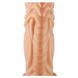 Силиконовый дилдо Hismith Slightly Curved Silicone Dildo Monster Series SO9960 фото 5