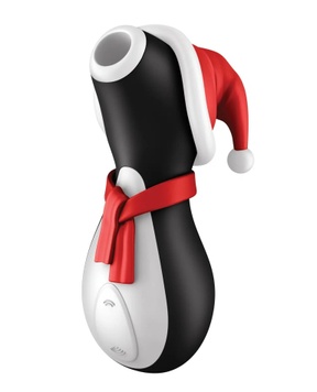 Клиторальный вибратор Пингвиг SATISFYER PENGUIN HOLIDAY EDITION SO8777 фото