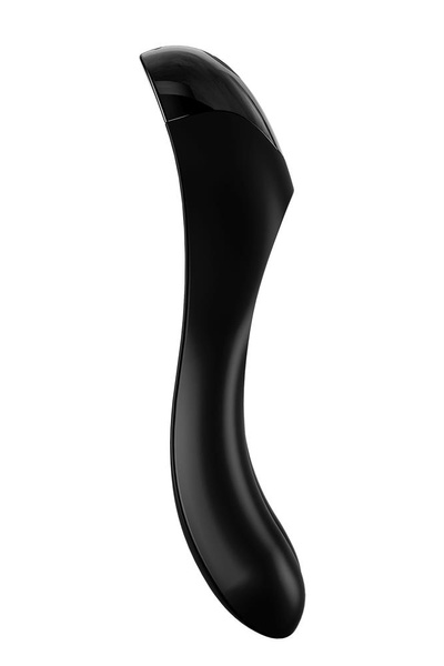 T360138 Універсальний міні вібратор на палець Satisfyer Candy Cane black T360138 фото