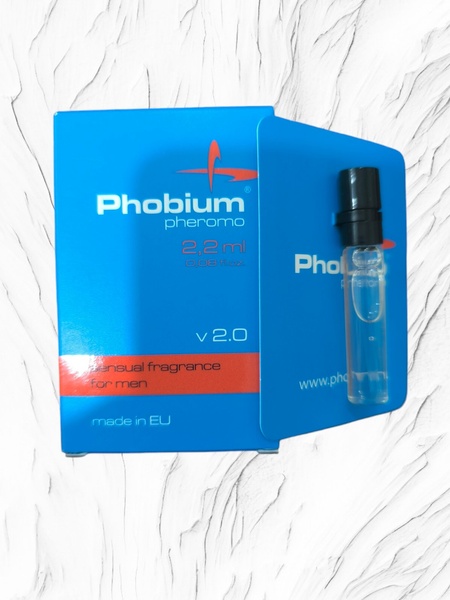 Духи с феромонами для мужчин PHOBIUM Pheromo for men v 2.0 , 2.2 ml 91400151 фото