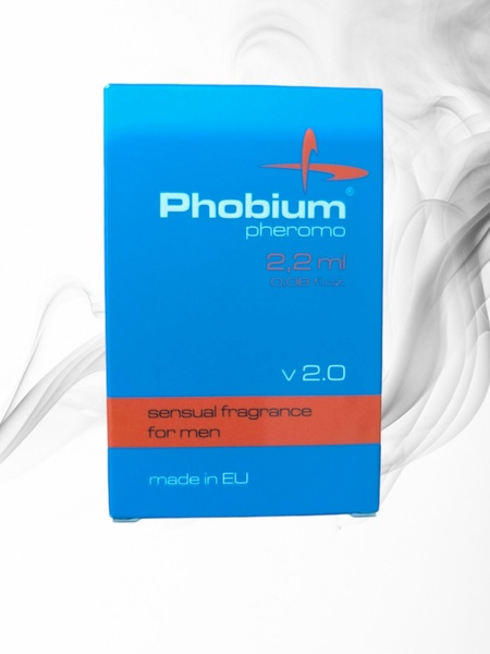 Духи с феромонами для мужчин PHOBIUM Pheromo for men v 2.0 , 2.2 ml 91400151 фото