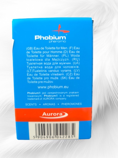 Парфуми з феромонами для чоловіків PHOBium Pheromo для чоловіків v 2.0 , 2.2 мл 91400151 фото