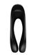 T360138 Універсальний міні вібратор на палець Satisfyer Candy Cane black T360138 фото 4