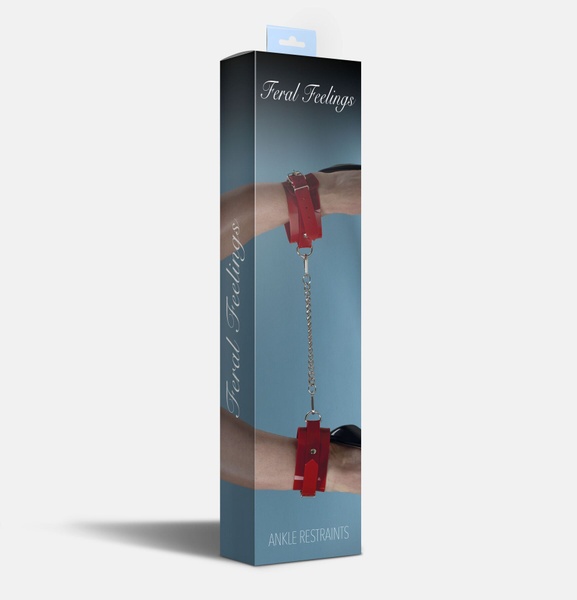 Поножи Feral Feelings - Ankle Restraints Red SO9303 фото