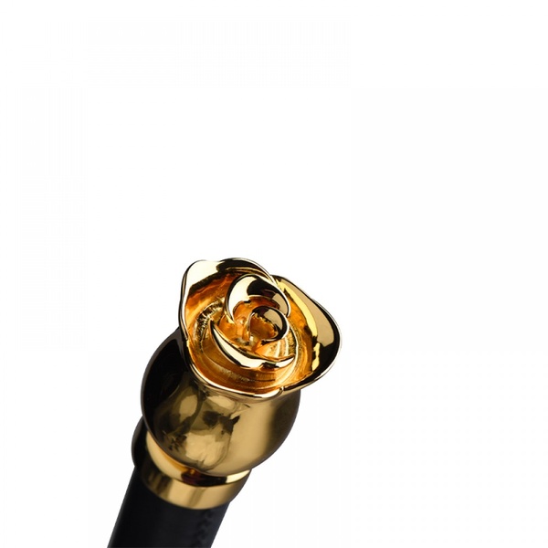 Кнут "Роза" с шипами от UPKO из итальянской кожи U60516 фото