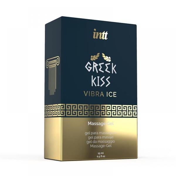 Гель для римминга (анилингуса) и анального секса Intt Greek Kiss с вибрацией IN15394 фото