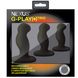Набор вибраторов унисекс Nexus G-Play Trio Plus S/M/L, черный E32544 фото 5