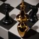Анальная пробка Король из коллекции ,,Шахматы,, UPKO The Chess Collection-King U64750 фото 1